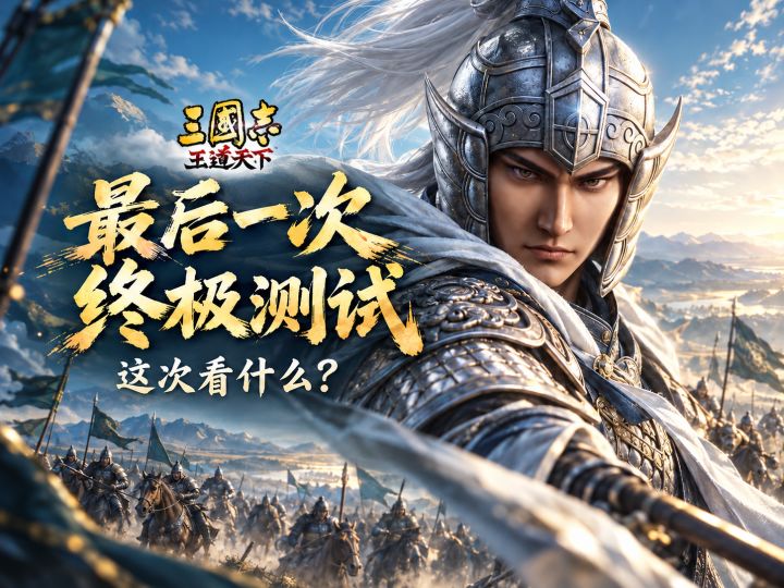 三王最后终极测试丨抓紧报名抢名额截图
