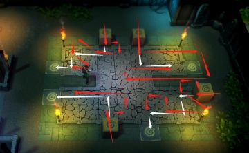 攻略：墓地-四王倒台（迦百农）路线过法（正常走都可以过）