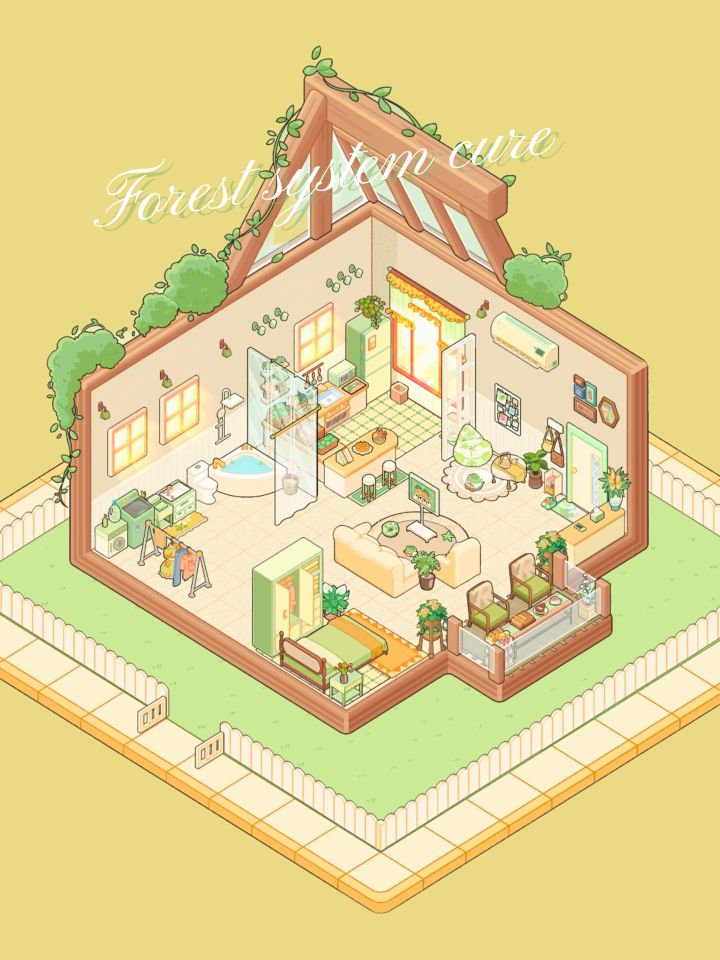 森系治愈小屋|求赞赞₍˄·͈༝·͈˄*₎◞ ̑̑截图