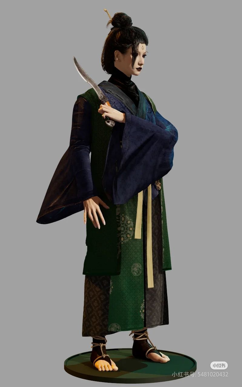 蜘蛛精这身材也不行啊! 2
