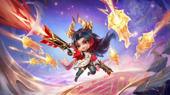 【全球总决赛限定 T1 MVP 小小厄运小姐】 预览截图