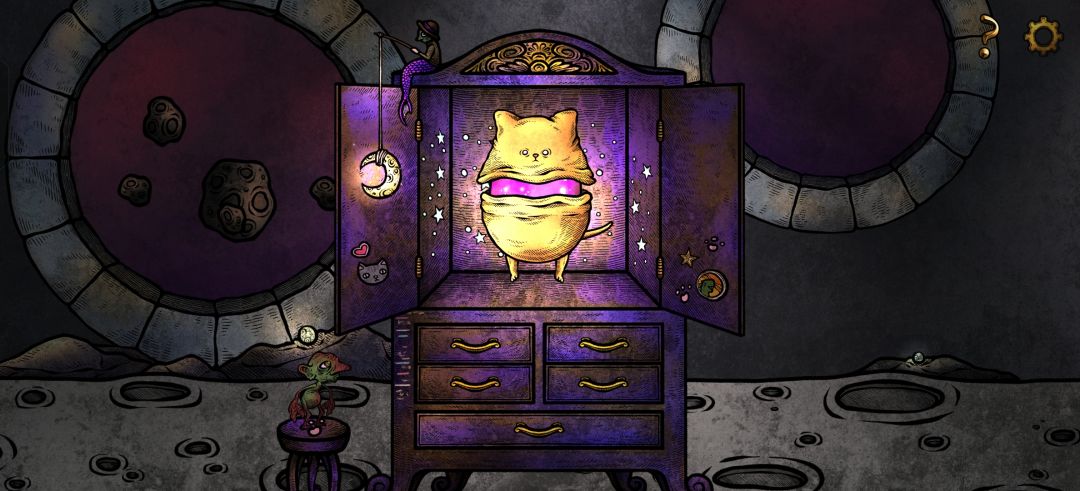 献给幻想的怪物，可爱的猫猫，和童年的你 6