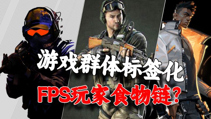 游戏标签群体化,FPS玩家食物链?截图