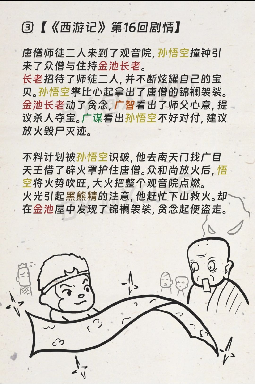 手绘版《黑神话悟空》剧情纯享(第一章) 3