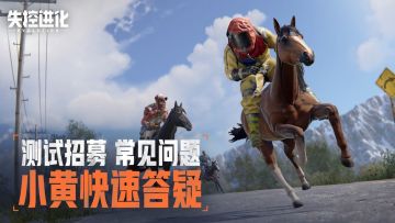 「登岛测试招募」常见问题，小黄快速答疑