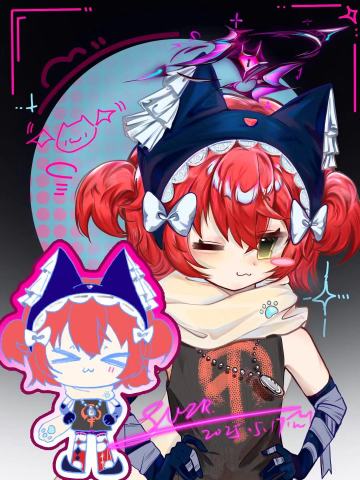 【肠设拟人❗】画的最萌的一次😋