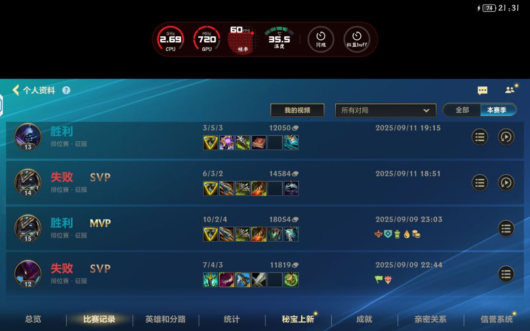 elo这一块啊联盟是权威的 2