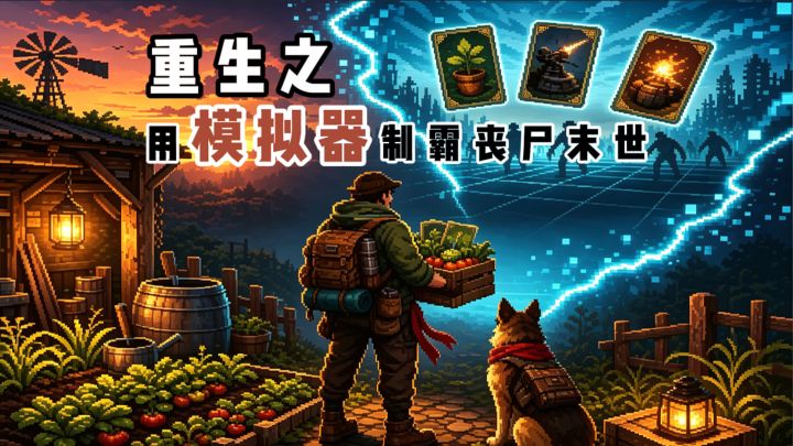 重生之我用模拟器制霸丧尸末世❗截图