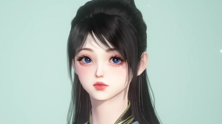 这么可爱的捏脸无偿截图