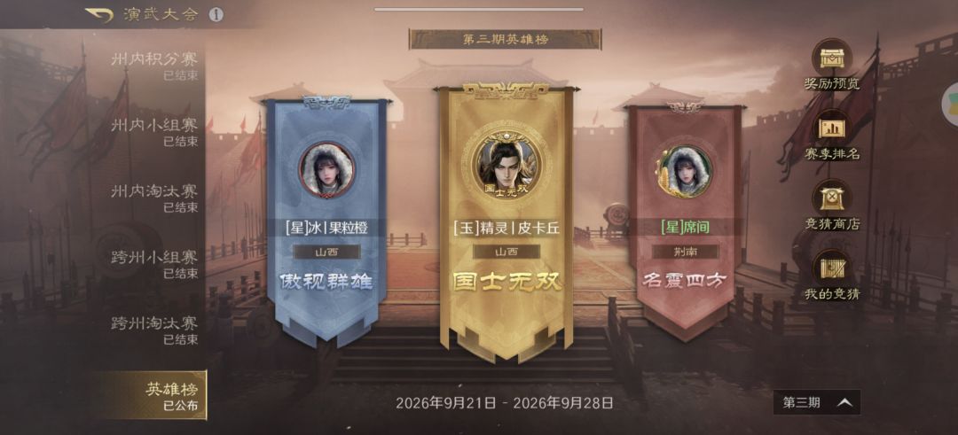 今天演武两个区共拿了冠亚季军!! 4