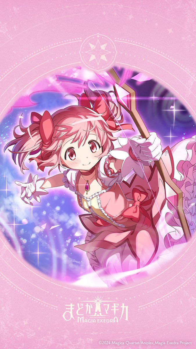 魔法少女小圆预约破80万!圆焰壁纸奉上~ 2