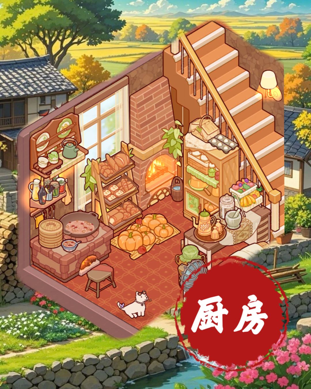 迟到的过年版🧨外婆的小院 5