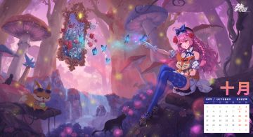 壁纸放送|谁来救救柴狐的选择困难症？