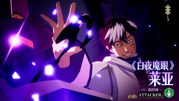 角色展示 | “还真让人头疼啊。”