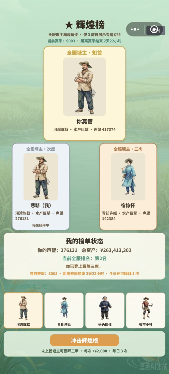 我已成为🐟王👑截图