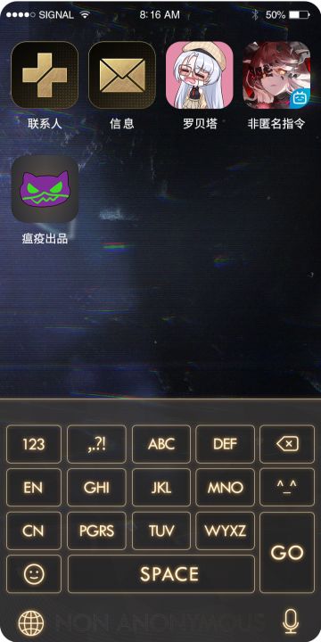 【非匿名指令】解密II：古怪的软件