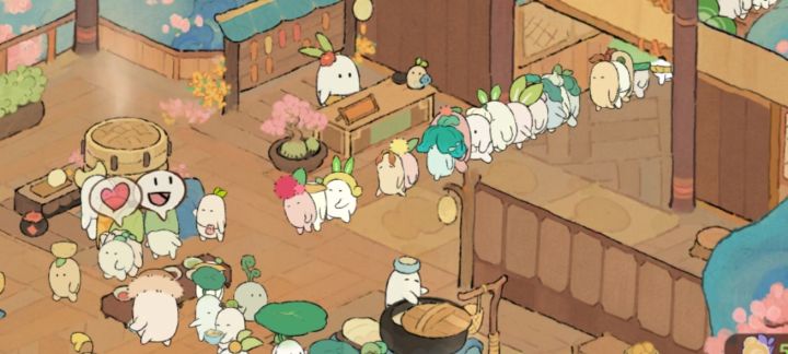 萝卜们排队队哈哈哈哈截图