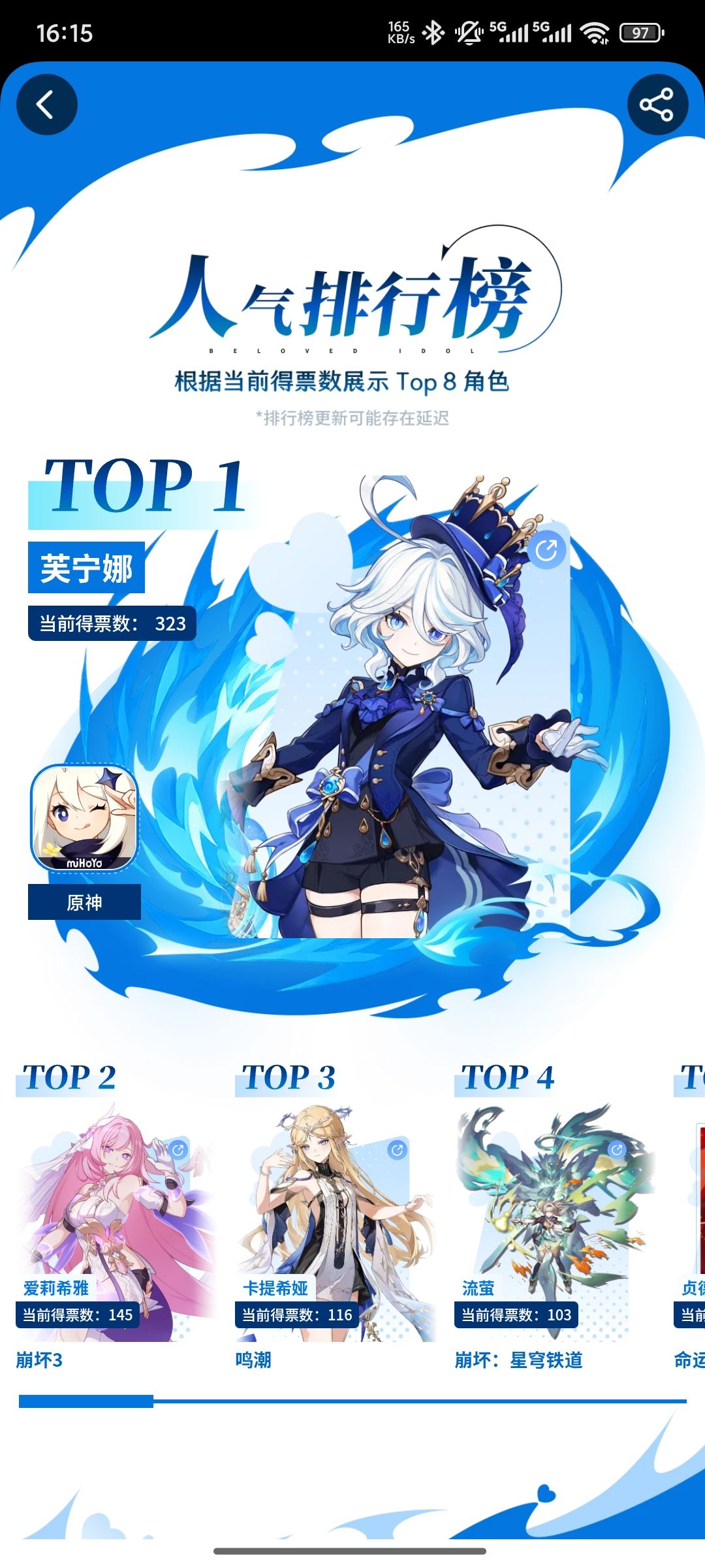 手游萌闪亮登场 1