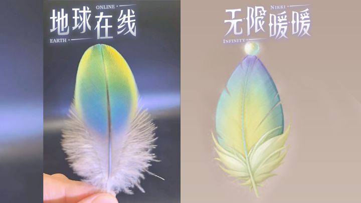 无限暖暖热门生物鉴定②——珠冠鹦鹉截图