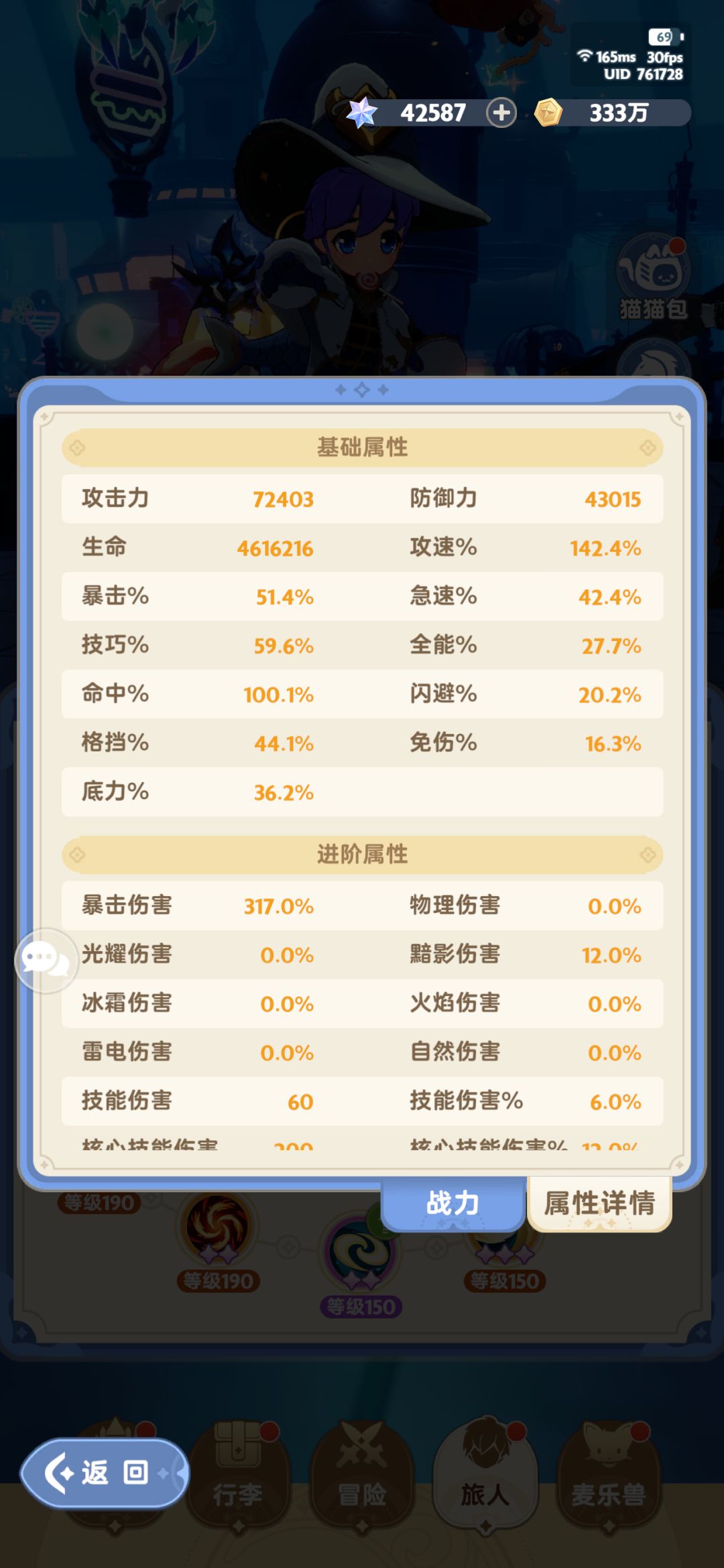 好像只有我还在用4+2装备了 3