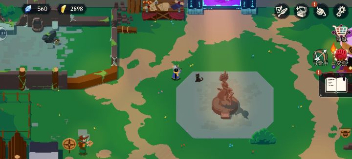 射手“亚奇”新角色首次登场!截图