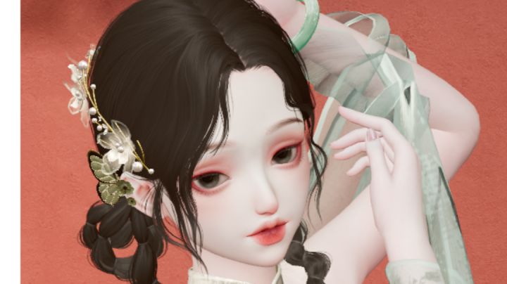 梦醒正好三月三。截图