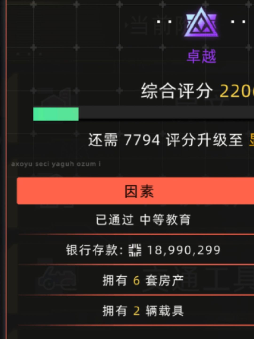 有高等教育吗? 1