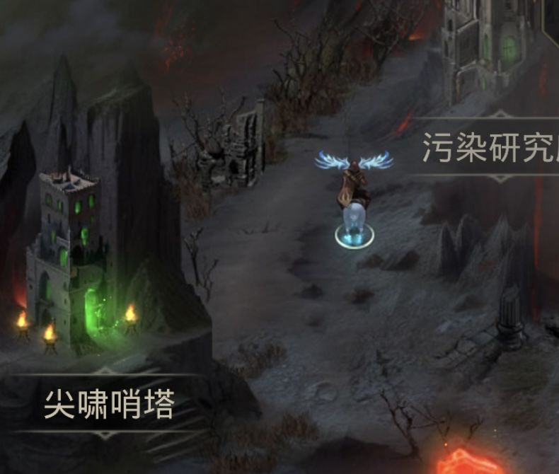 灾难温床的尖啸哨塔和污染研究院怎么打? 1