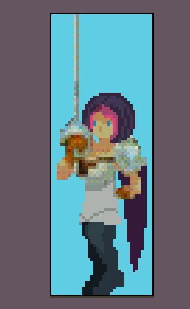 新角色脑洞（阿蕾西亚篇）