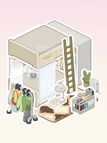 房东模拟器｜双层床布局