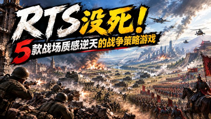 RTS没死!5款战场质感逆天的战争策略游戏截图