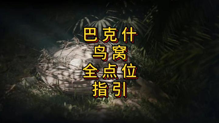 「三角洲S5」巴克什鸟窝全点位带跑指引截图
