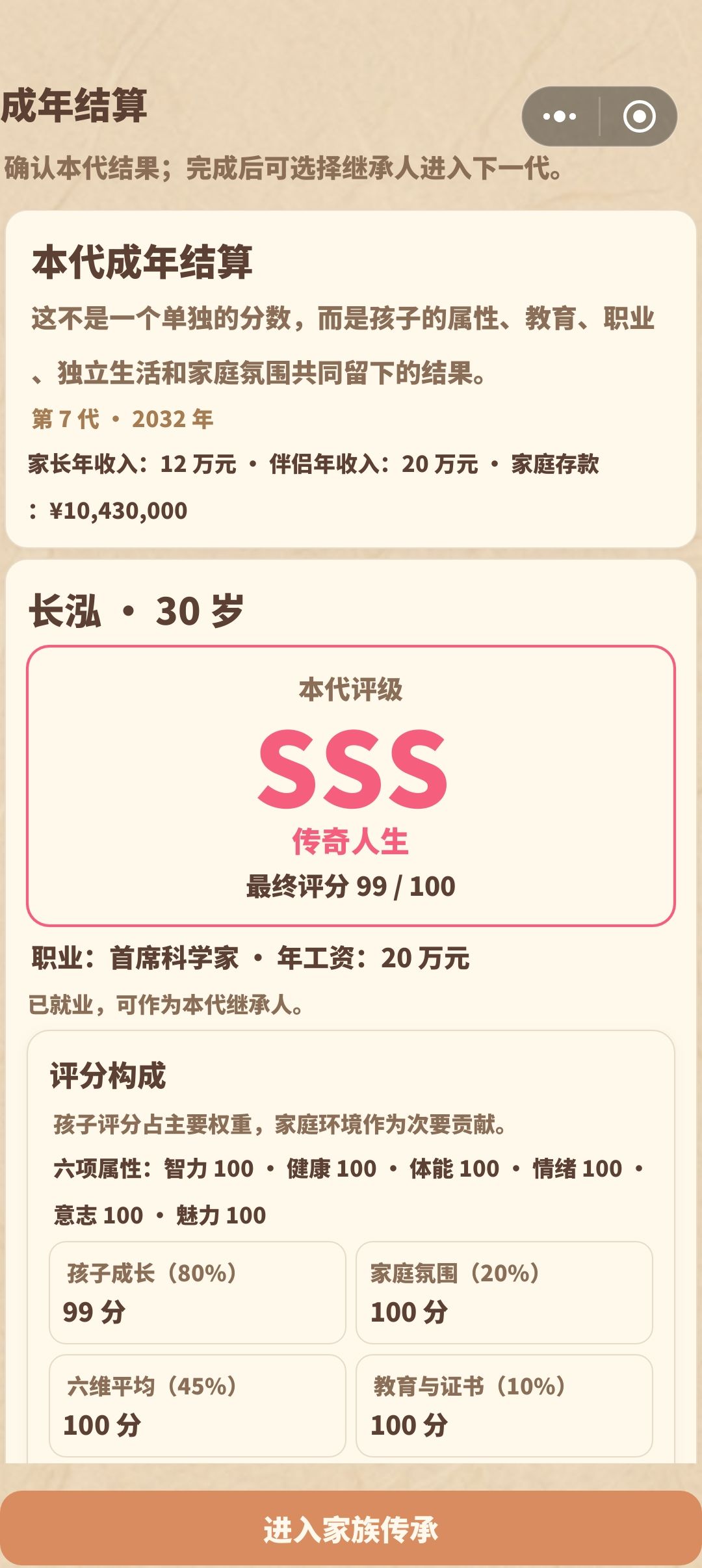 昨晚玩这个游戏熬到五点钟 2