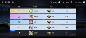 竞技场阵容克制及刷分