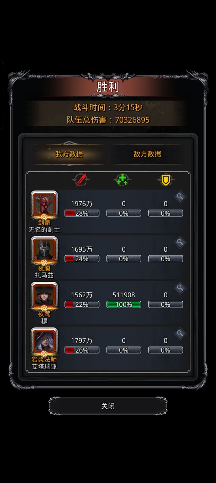 战测7000w截图