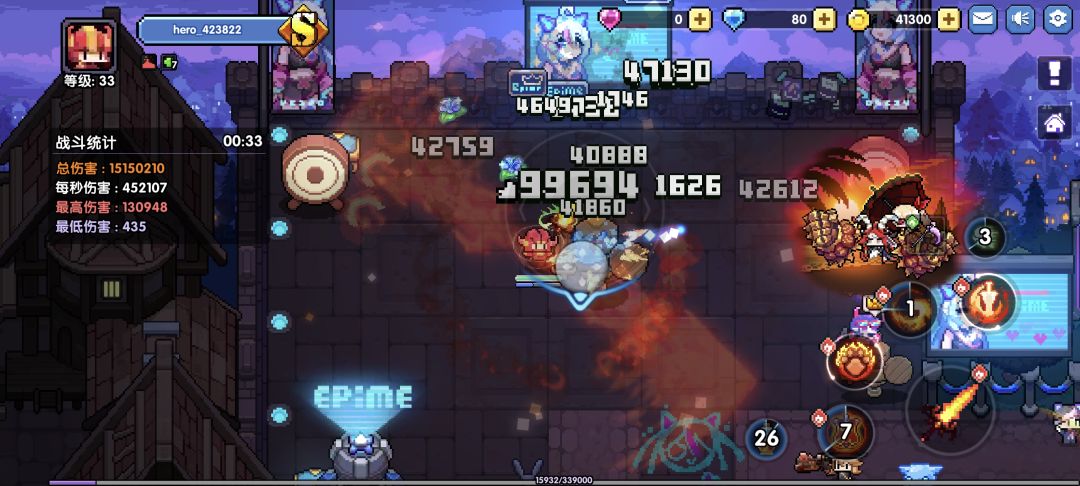 萌新三天100关成功! 2