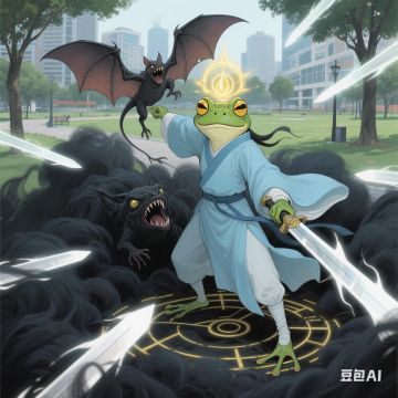 《卖崽蛙现代修仙后续》