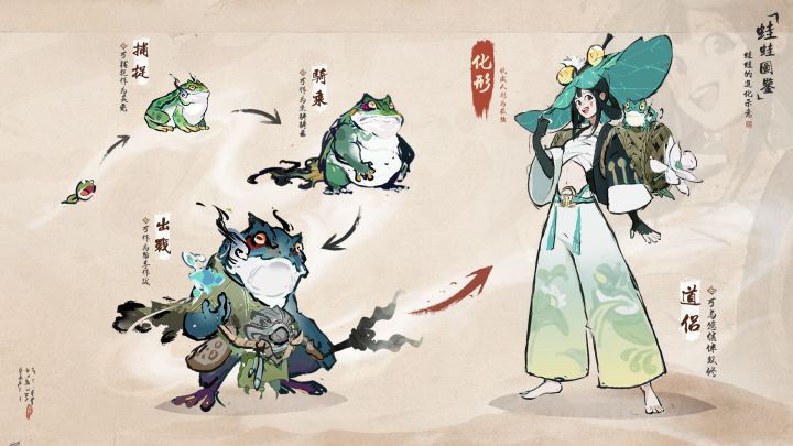 爆个猛料：蛙蛙化神后，竟然变身美少女……截图