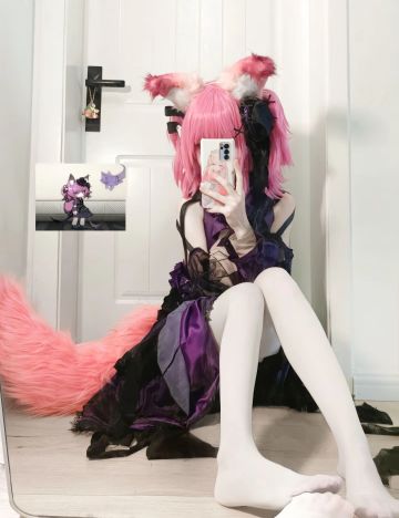 白丝巫恋 好看么~