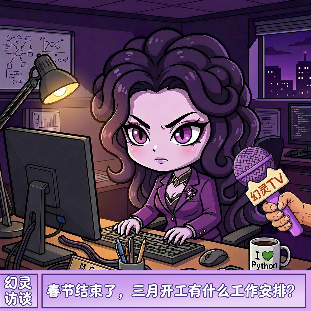 【幻灵访谈·开工篇】 1