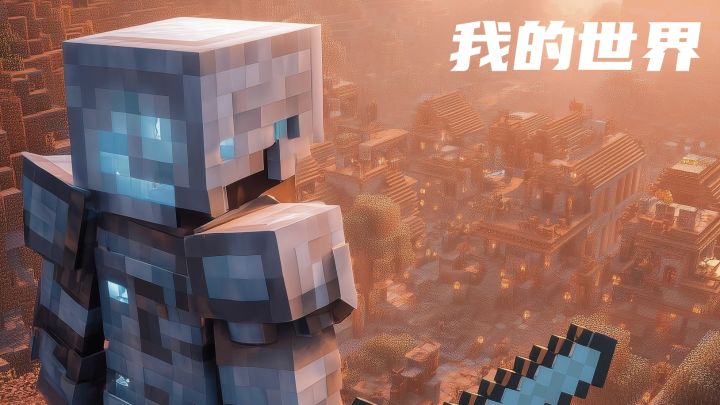我的世界,在游戏里发挥你的想象空间。截图