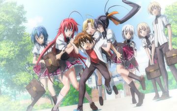 《恶魔高校D×D》完结撒花，感谢陪伴！