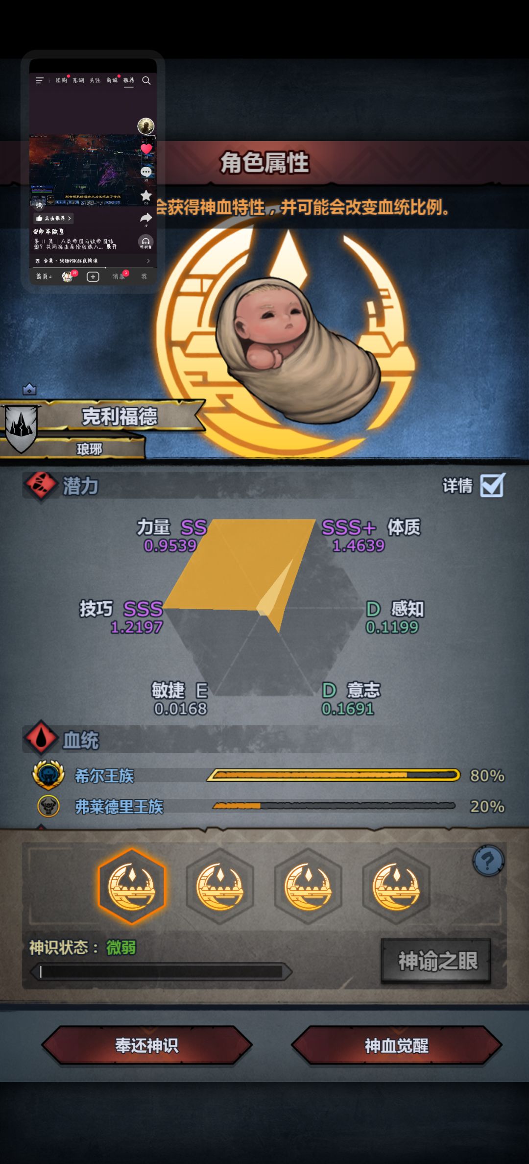 哪个神特组合最好 1