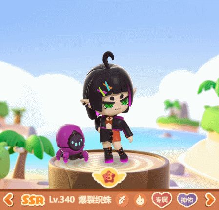 《卡噗拉契约》精灵资料——爆裂蜘蛛截图