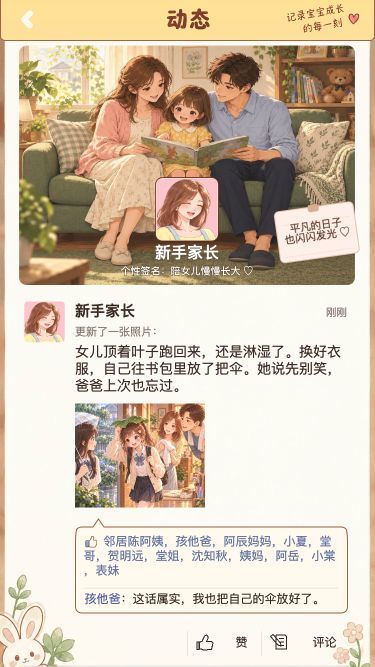 更新|把星空搬进小家,和女儿、猫咪一起长大 🐾 2