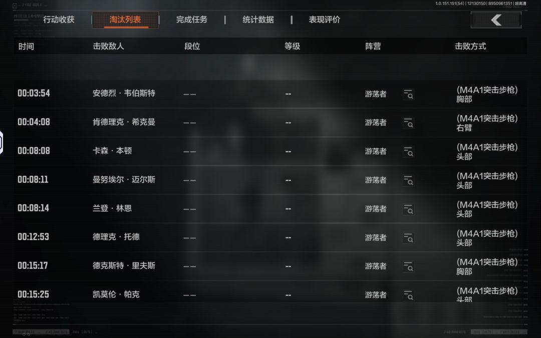你游这么稀烂不该找找原因吗? 1
