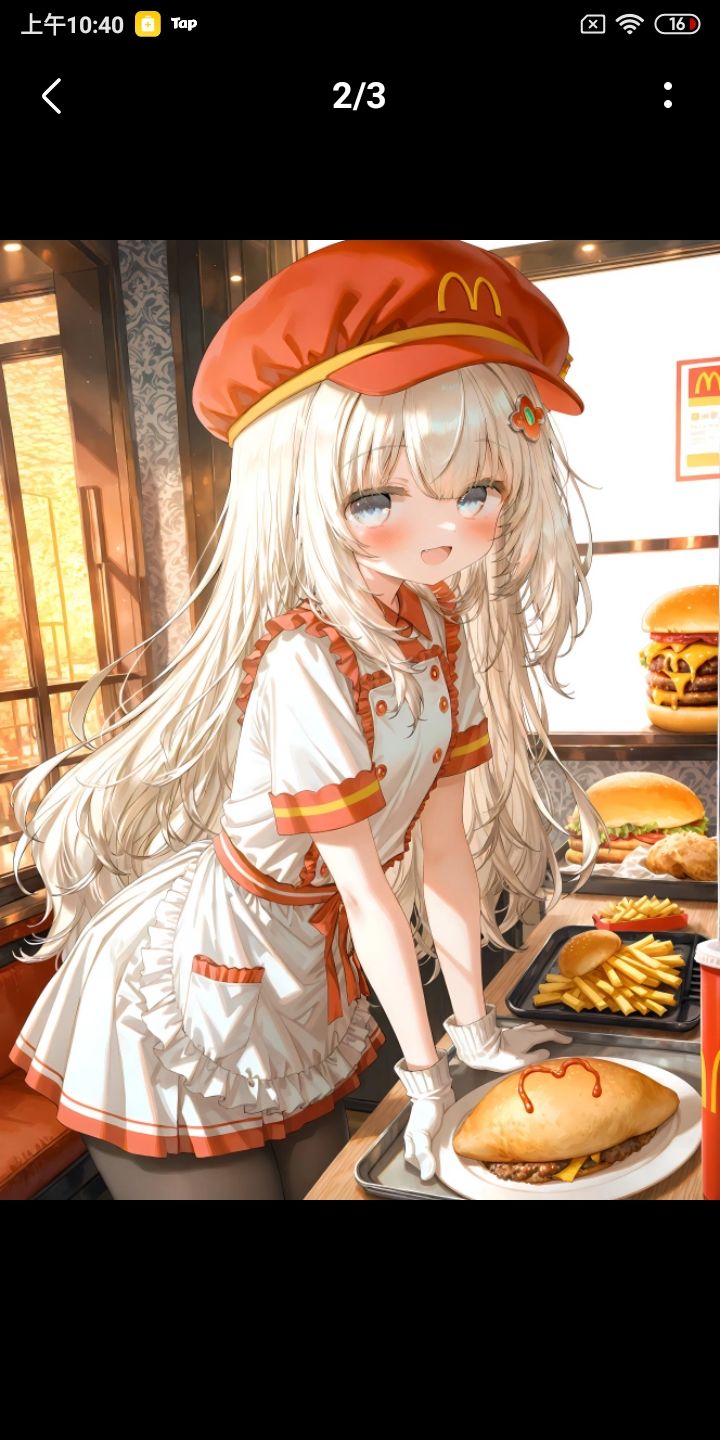 做了好吃的蛋包饭！你吃吗？截图