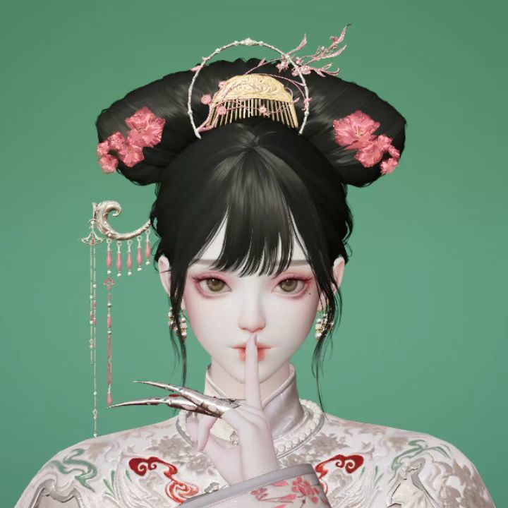搓一个发饰自定义 1