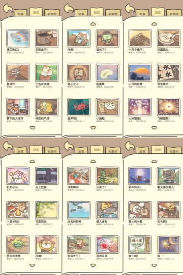 132篇日记详情(持续更新)