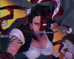 【天罡地煞】一百零八将之地壮星孙二娘